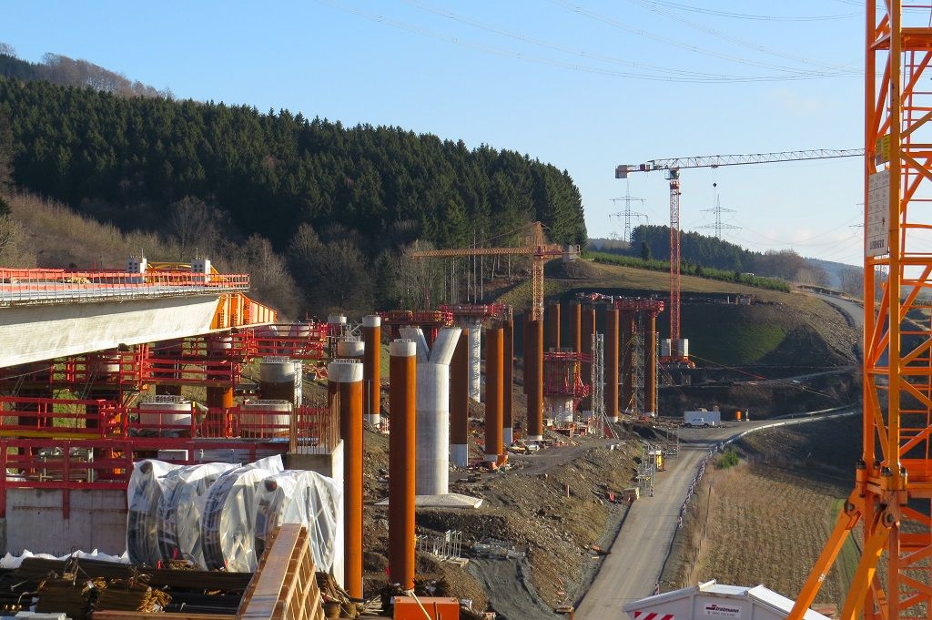 Brückenbau